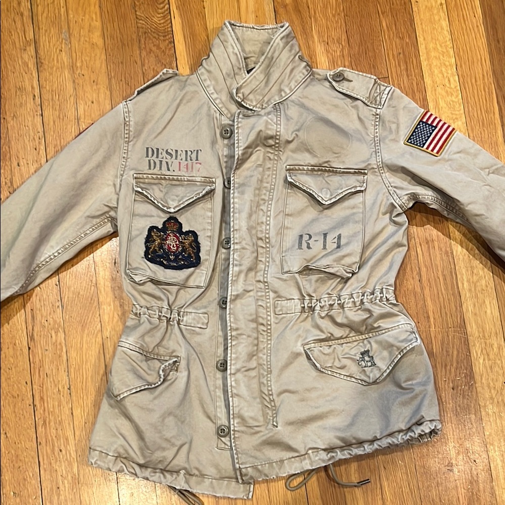 Polo by Ralph Lauren Tan Utility Jacket